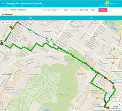 Cordova Background Geolocation Premium License