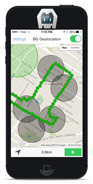 Cordova Background Geolocation Premium License