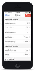 React Native Background Geolocation Premium License